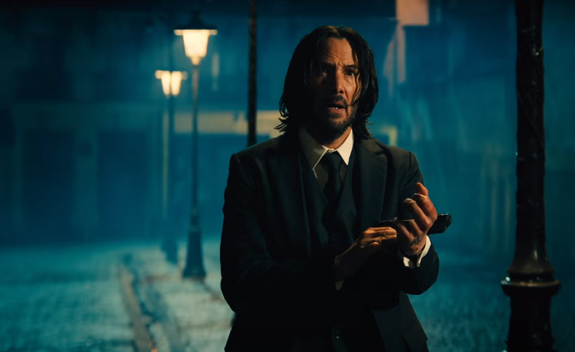 «Джон Уик 4» стал самой кассовой зарубежной лентой в РФ после ухода мейджоров